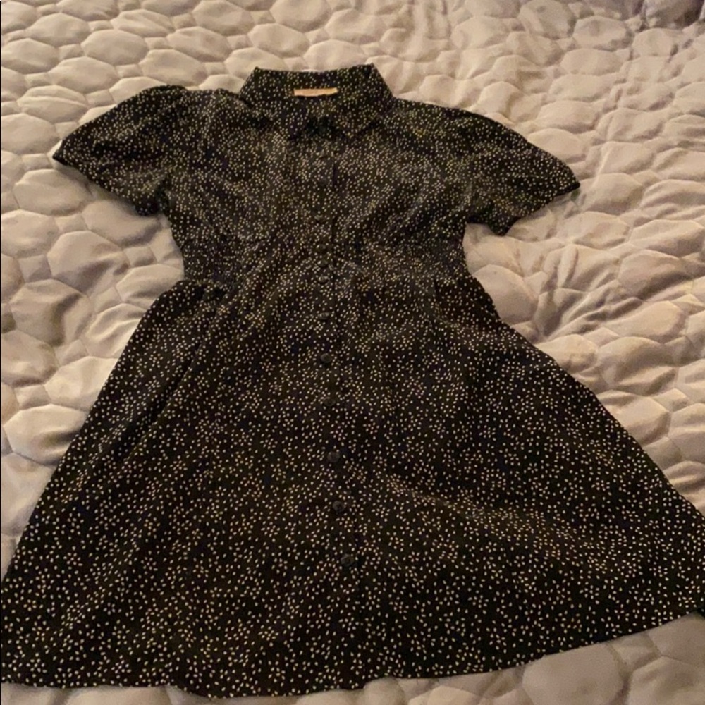 Print dress